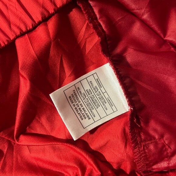 Nike Vintage Golf Red Windbreaker (L) - Picture 8 of 10